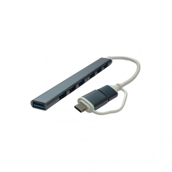 7in2 USB 3.0 Type-C 1xUSB 3.0 6xUsb 2.0 HUB Otg Çoğaltıcı S815