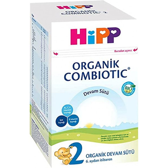 Hipp combiotic 2 800 ml