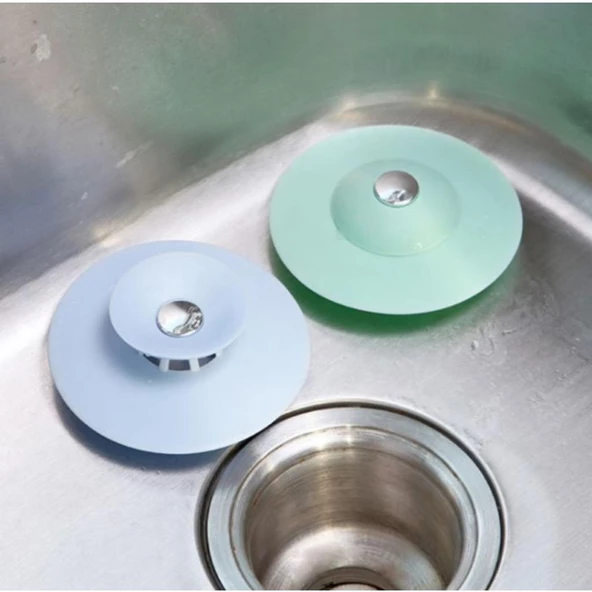 Küvet Lavabo Banyo Tıkacı Süzgeci Gider Tıkacı Tıkaç Evye Tıpa - 6