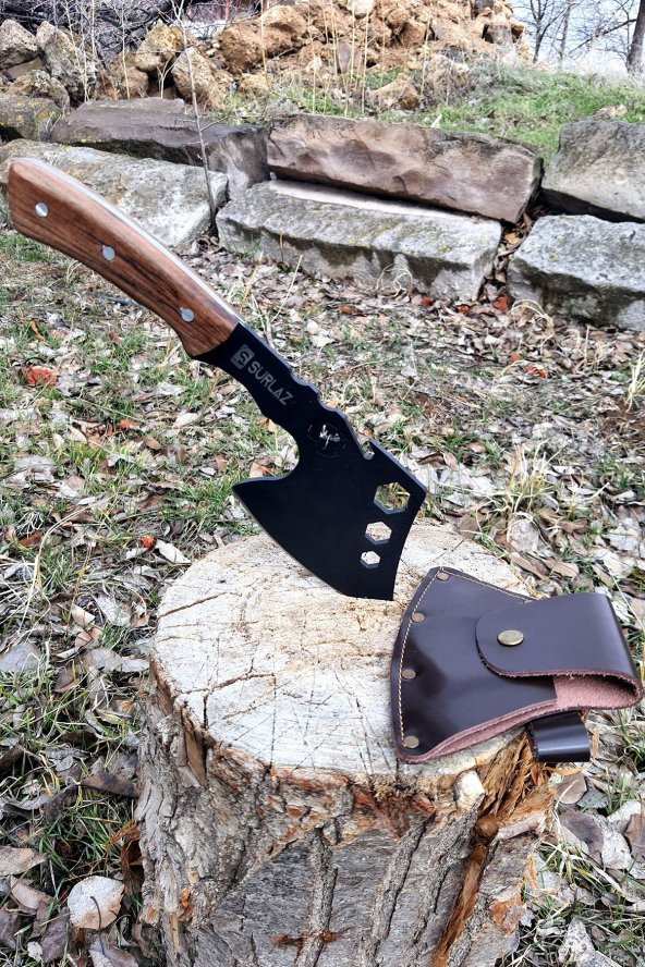 SürLaz Outdoor Balta Kamp Balta El Yapımı Nacak - 3