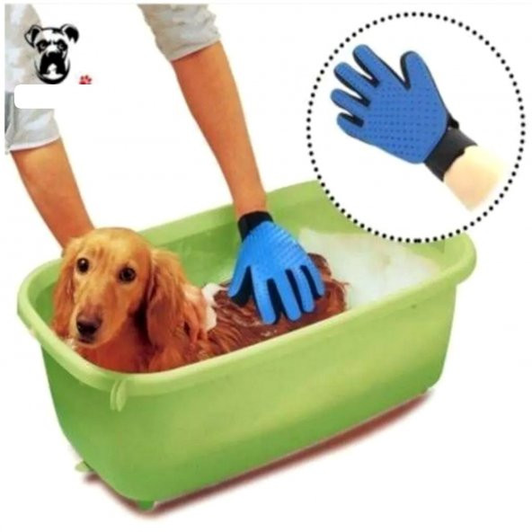 Kedi Köpek Tüy Toplayıcı Eldiven Evcil Hayvan Tüy Toplama Eldiven Kedi Köpek Yıkama Eldivevi - 2