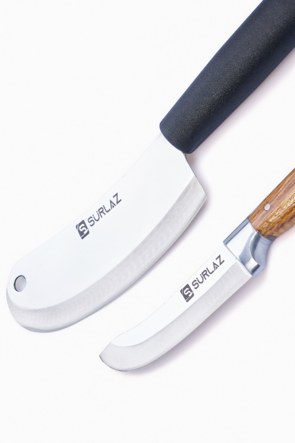 SürLaz Elit Mutfağın Şefi 2Li Zırh Bıçak Seti - 2