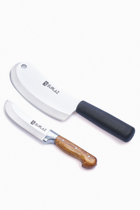 SürLaz Elit Mutfağın Şefi 2Li Zırh Bıçak Seti - 3