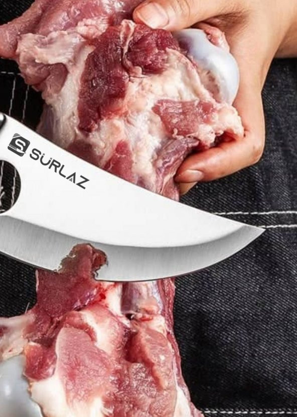 SürLaz Pro Et Doğrama Bıçağı Mutfak Bıçağı