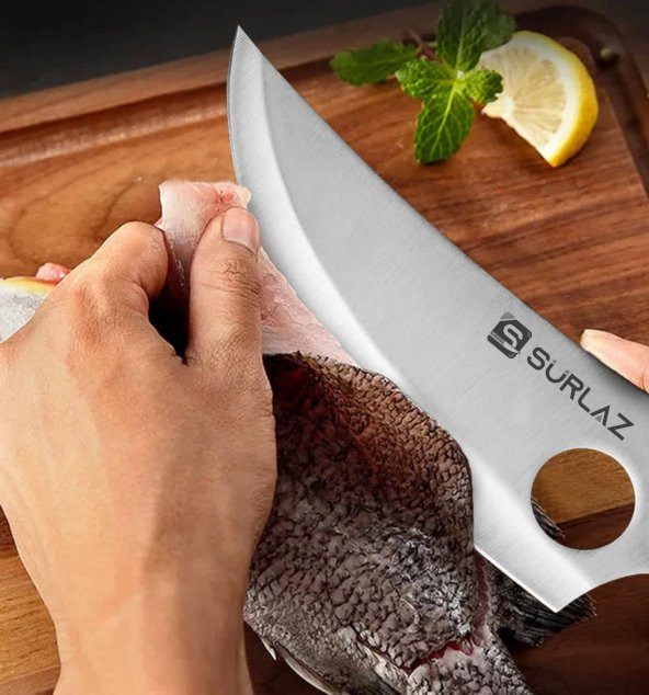 SürLaz Pro Et Doğrama Bıçağı Mutfak Bıçağı - 2