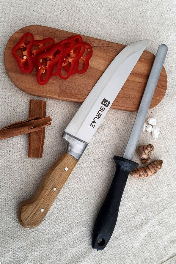 SürLaz Handmade Et Bıçakları 2 Parça - 1