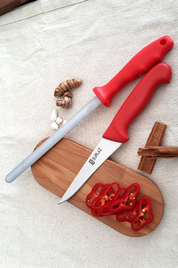 SürLaz Et Sıyırma Bıçağı Yassı Masat Set 2Li