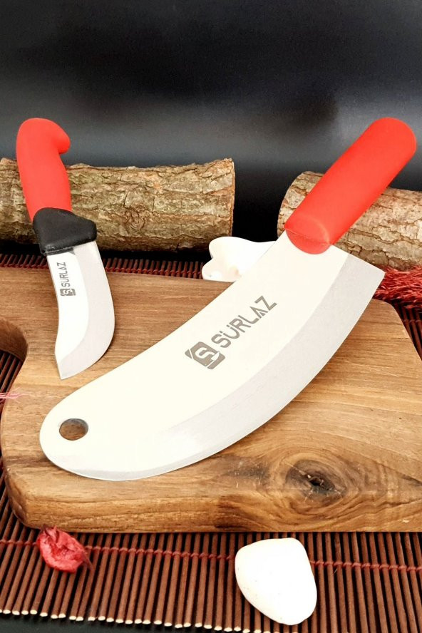 SürLaz 2 Parça Kebap  Bıçak Seti Pratik - 2