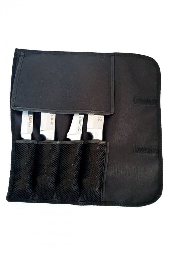 SürLaz Handmade Çantalı Bıçak Seti 4Lü - 2