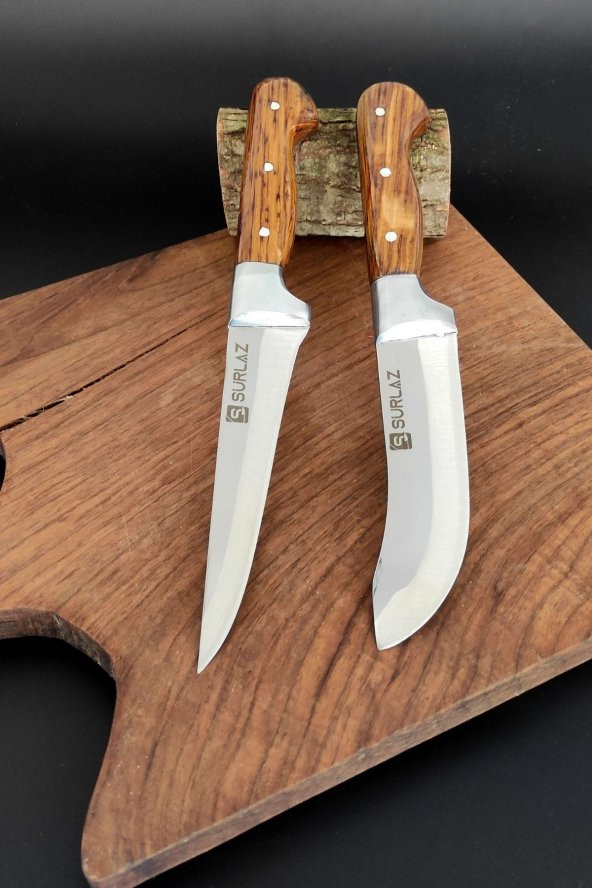 SürLaz Bıçak Seti 2 Parça Handmade Y-S - 2