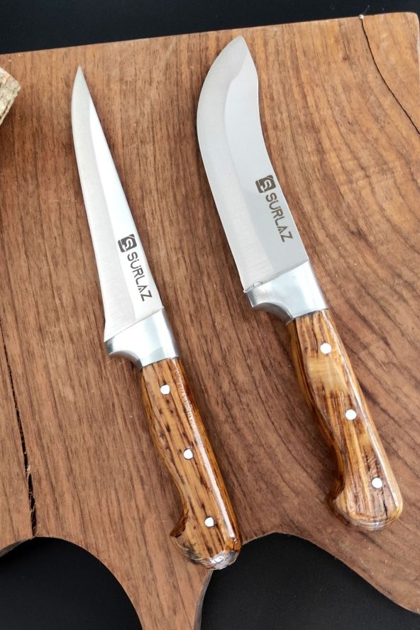 SürLaz Bıçak Seti 2 Parça Handmade Y-S - 3