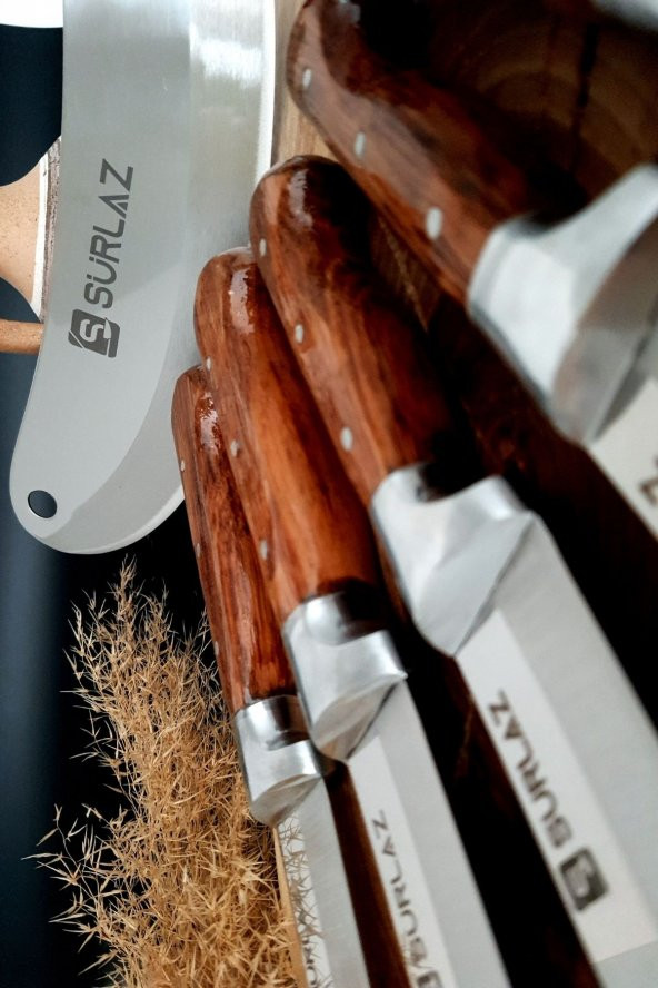 SürLaz Satır Zırh Bıçak Seti 8 Parça - 2