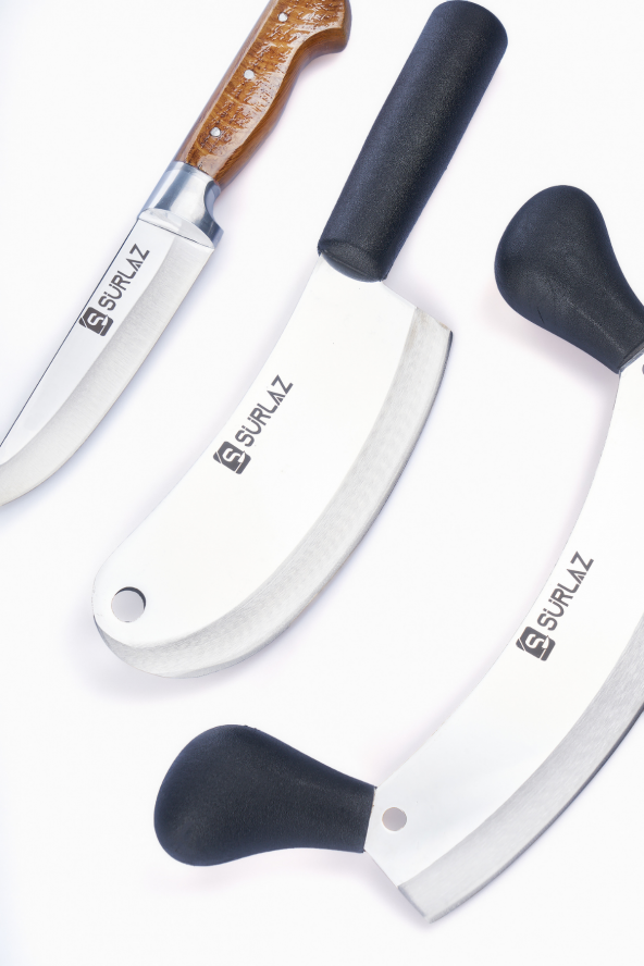 SürLaz Elit Mutfak Bıçak Zırh Seti 3 Parça - 2
