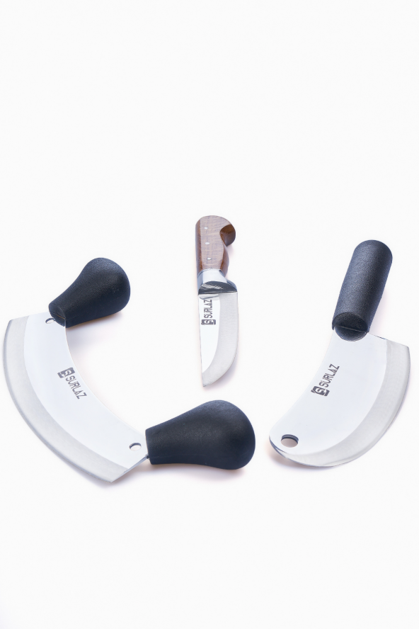 SürLaz Elit Mutfak Bıçak Zırh Seti 3 Parça - 3