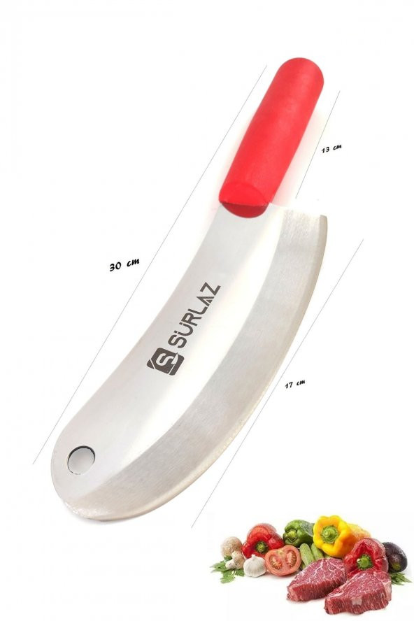 SürLaz Bıçak Seti 6 Parça Meyve Bıçağı Satır Zırh Bıçak Bileyici - 3