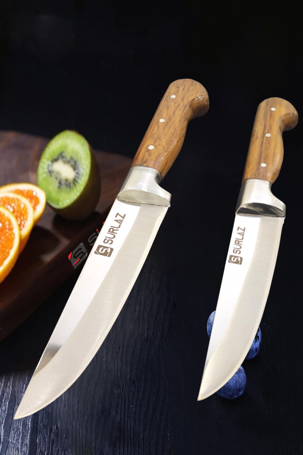 SürLaz 2 Parça Bıçak Seti Ultra Keskin Seri