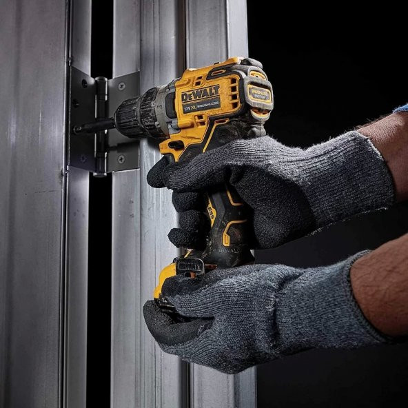 DEWALT DCD701D2 12V 2.0 AH AKÜLÜ VİDALAMA - 6