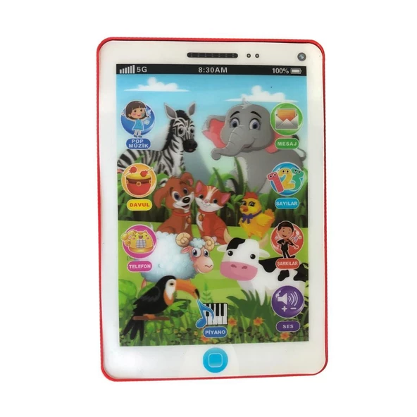 Prestij Oyuncak Eğitici ve Öğretici Hayvan Resimli Eğlenceli Tablet - 8