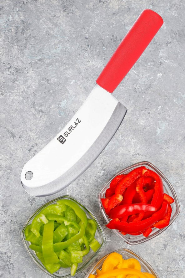 SürLaz Pide Kesici Soğan Satırı Börek Kokoreç Kesici Bıçak - Resim 2