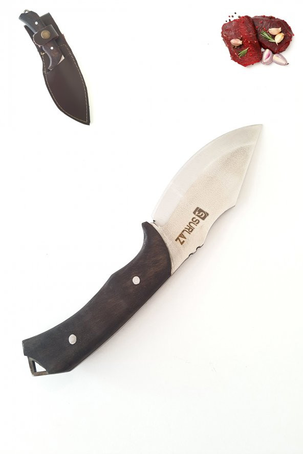 SürLaz Kampçı Bıçağı Outdoor Bıçak 21 cm Kılıflı Bıçak - 2