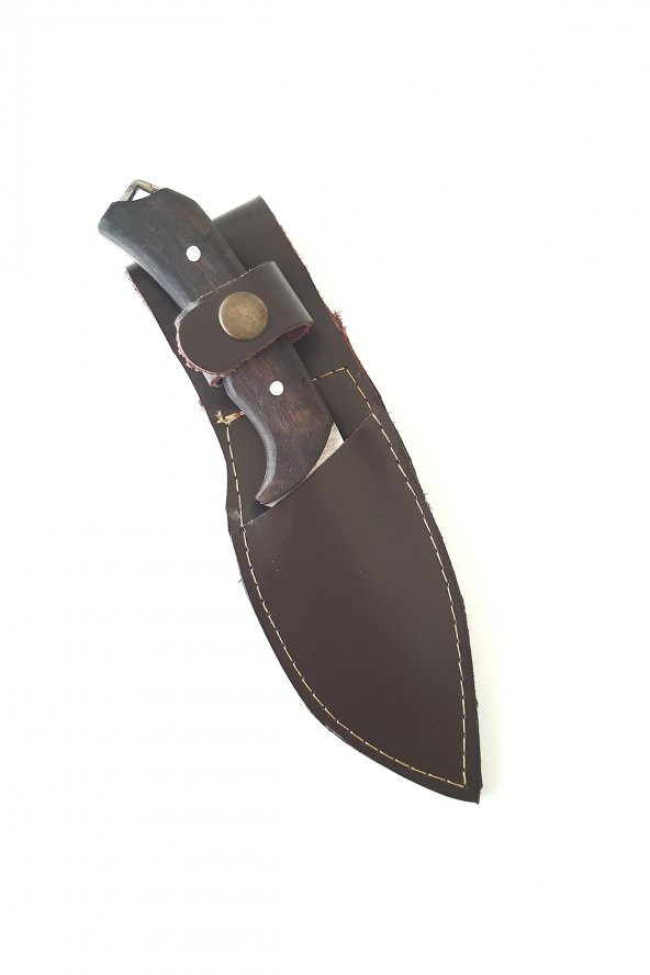 SürLaz Kampçı Bıçağı Outdoor Bıçak 21 cm Kılıflı Bıçak - 3