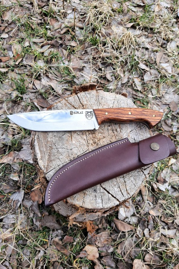 SürLaz Outdoor Bıçak El Yapımı Kamp Bıçağı 27 cm - 2