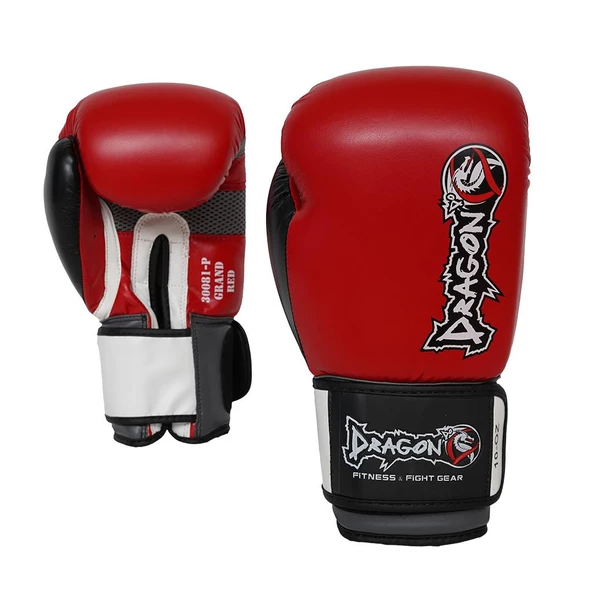 DragonDo 30081-P Grand Boks Eldiveni Muay Thai Kick Boks Eldiveni