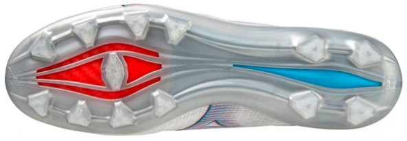 Mizuno Alpha Japan Erkek Krampon Beyaz - 2