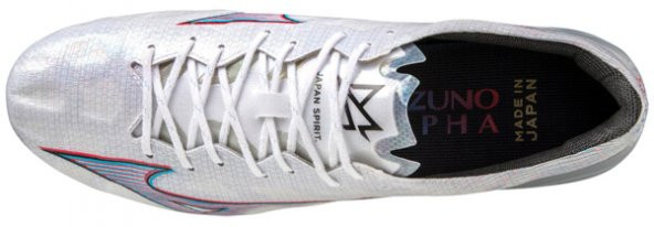 Mizuno Alpha Japan Erkek Krampon Beyaz - 4