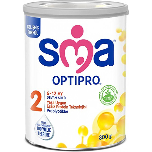 SMA 2 optıpro 800 ml