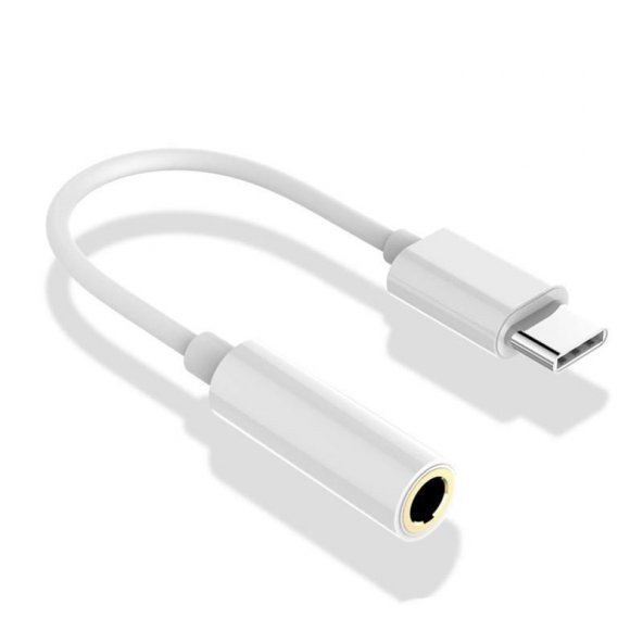 Type-C To Dişi Aux Ses Kulaklık Kablosu Çevirici Stereo Sound - 7
