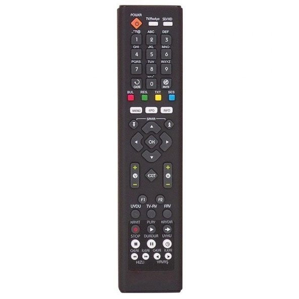 Hiremco Titanix HD 2 Kumanda - 3