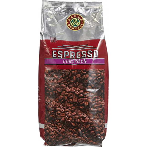 Kahve Dünyası Espresso çekirdek kahvesi 1000 ml