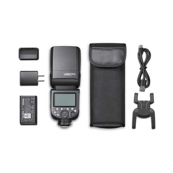 Godox V860III-C Canon Uyumlu Tepe Flaşı - Resim 4