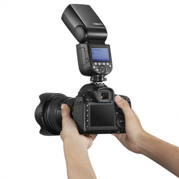 Godox V860III-C Canon Uyumlu Tepe Flaşı - Resim 5