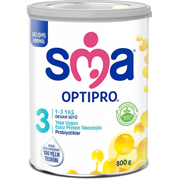 SMA 3 OPTIPRO 800 ml