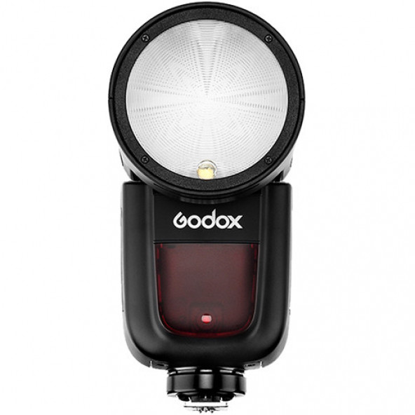 Godox V1 Canon Flash Kit (Yuvarlak Kafa)