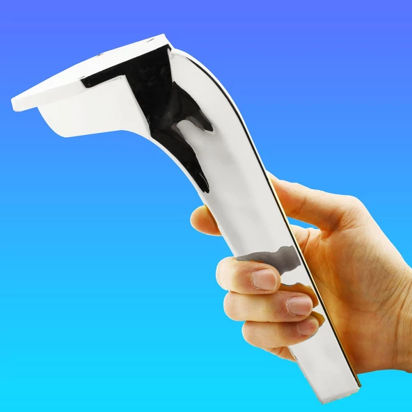 Repla Lüks Mobilya Kanepe Tv Ünitesi Koltuk Ayağı 23 Cm Parlak Krom Konsol Ayakları - 6