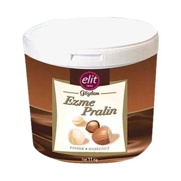 GÖZDEM KAKAOLU EZME FINDIK PRALİN 11KG. ELİT MARKA