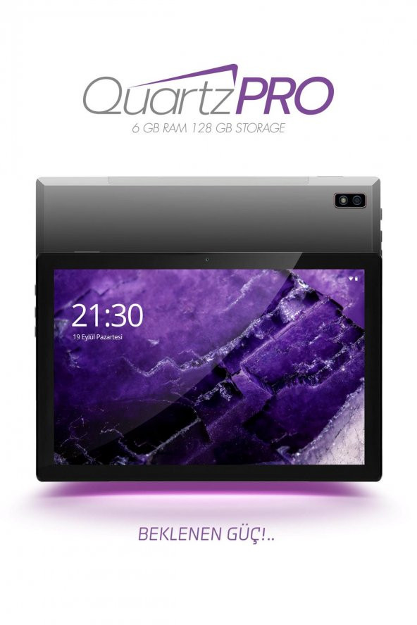 Vorcom 10.1 Inc 1920x1200 IPS Ekran 128 GB Hafıza 6 GB Ram 8 Çekirdek İşlemcili QuartzPRO Tablet