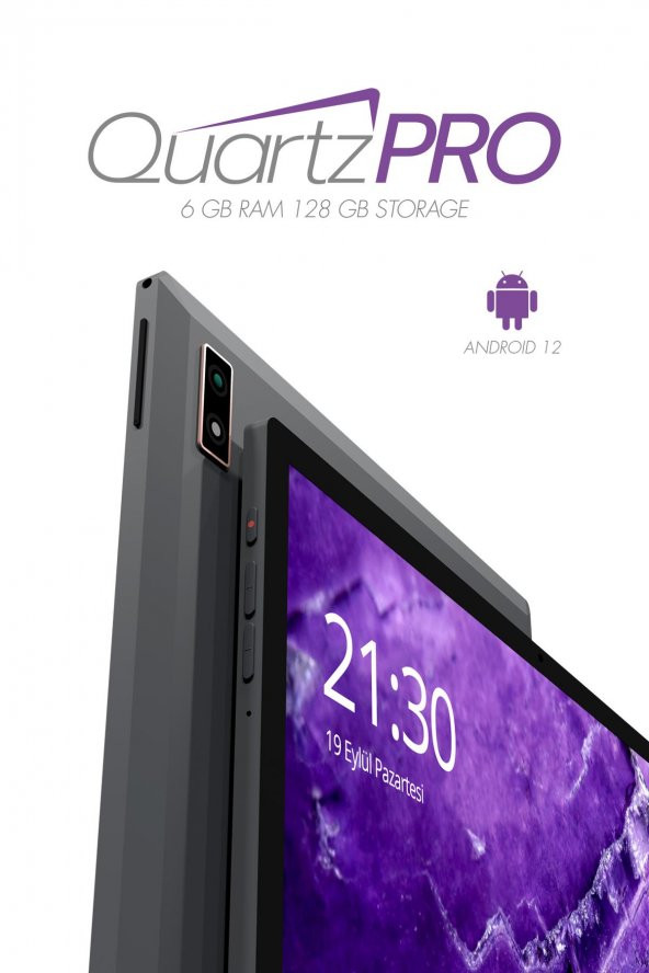 Vorcom 10.1 Inc 1920X1200 Ips Ekran 128 Gb Hafıza 6 Gb Ram 8 Çekirdek İşlemcili Quartzpro Tablet - 5