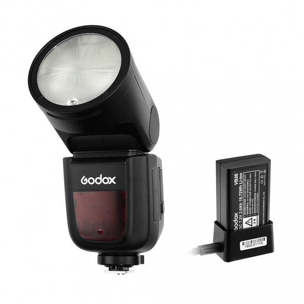 Godox V1 Canon Flaş Full Set (Flaş, Tetikleyici, Softbox, Tripod) - 2