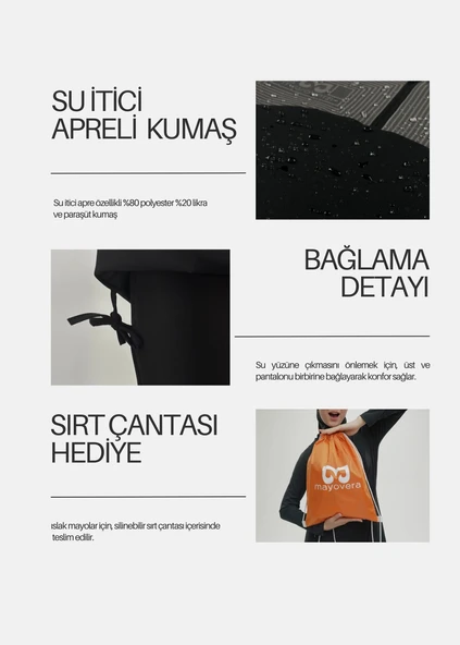 Grafik Tasarım Tesettür Mayo - 6