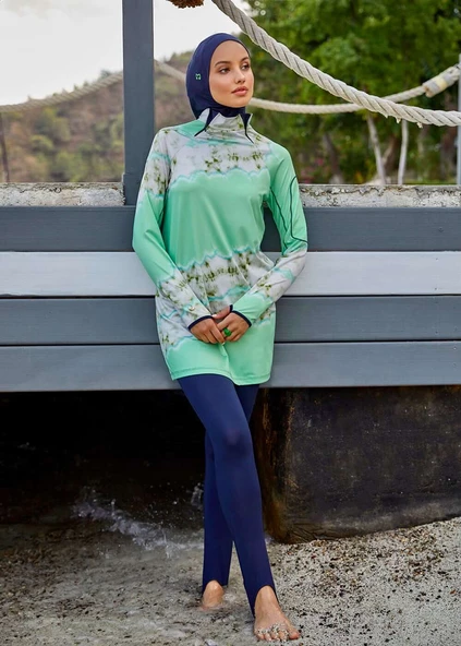 Kapalı Mayo- Swim Freely - Resim 4