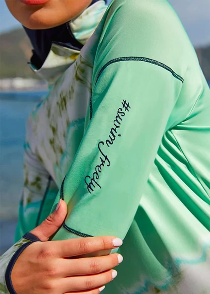 Kapalı Mayo- Swim Freely - Resim 2