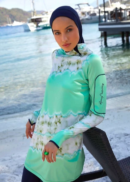 Kapalı Mayo- Swim Freely - Resim 3