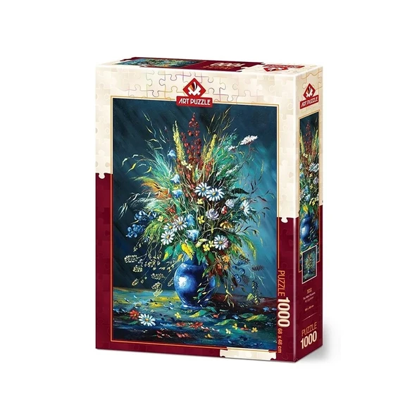 Art Puzzle Kır Çiçekleri 1000 Parça Puzzle 5212