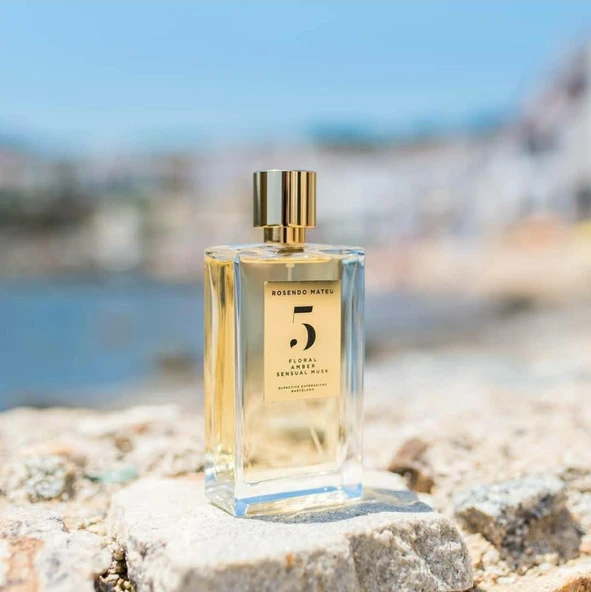 Rosendo Mateu No.5 EDP 100 ML Unisex Parfüm - 3