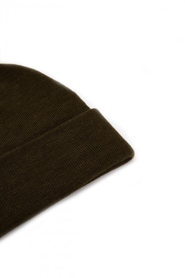 Erkek Bayan Katlamalı Bere Şapka Kışlık Unisex - 8