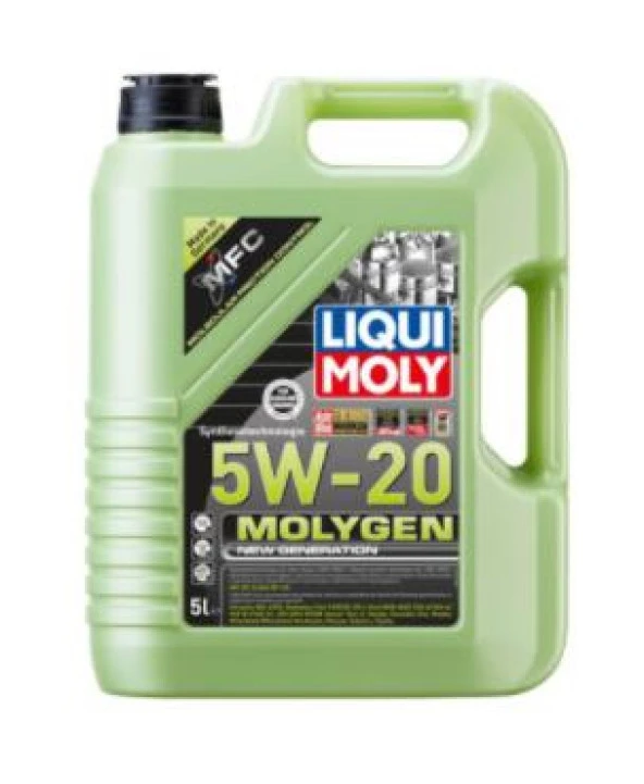 Liqui Moly Molygen New Generation 5W-20 Motor Yağı 5Lt